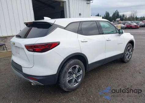 2024 Chevrolet Blazer Awd 2Lt из США, поврежденный, VIN 3GNKBHR42RS146212